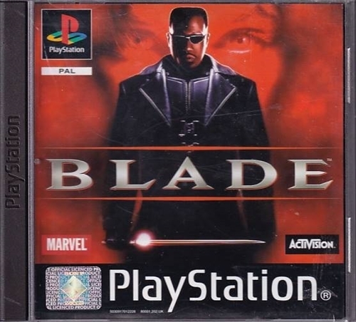 Blade - PS1 (B Grade) (Used) (eng)